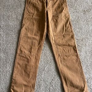 Imogene and Willie Hencye Canvas Workpant